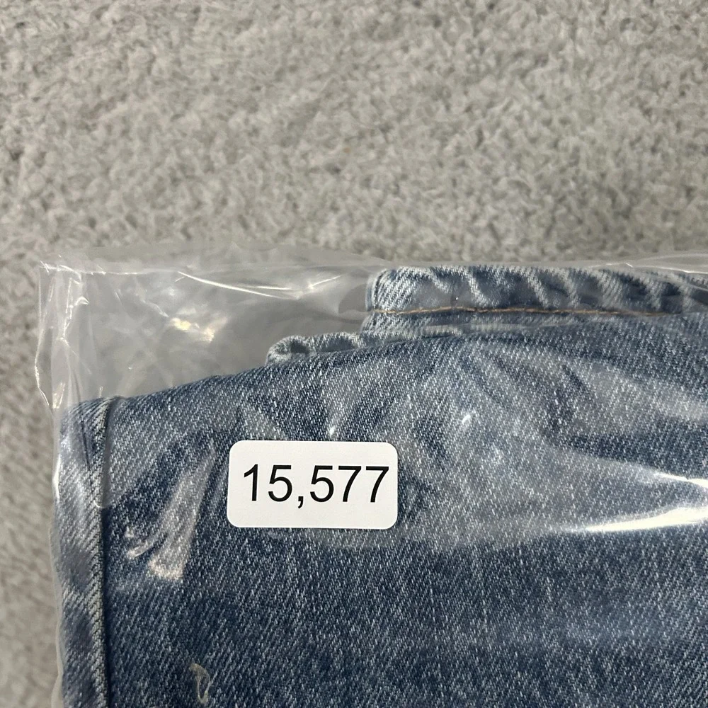 Vintage Levis Jeans Mens 33x32 Blue Denim 512 Slim Fit Tapered Leg Medium Wash